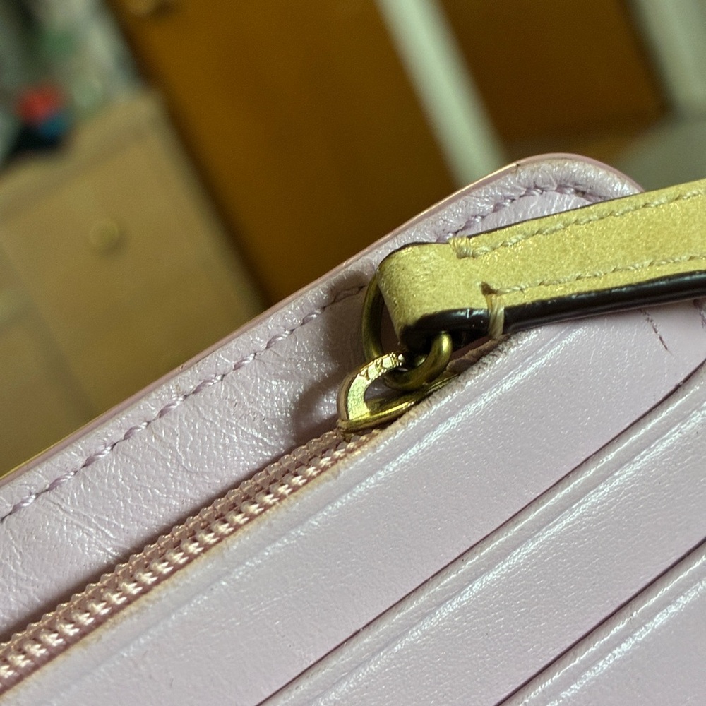 Coach Madison Op Art Signature Sateen Wallet - Picture 7 of 7